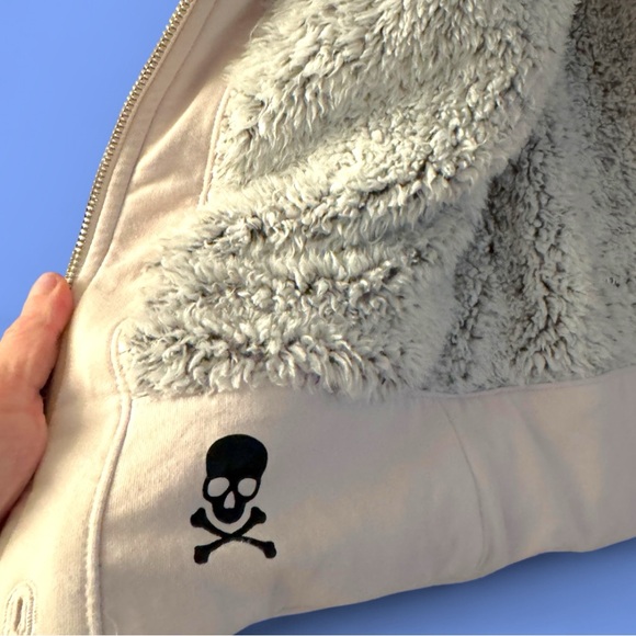 Lululemon SoulCycle Warmth Restore Reversible Sherpa Full Zip Size XS EUC - Picture 8 of 14